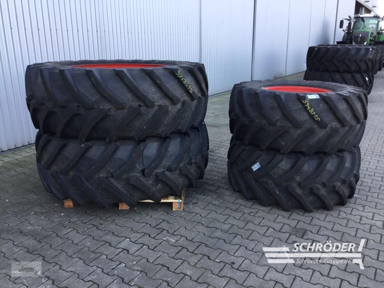 Zwillingsrad typu Fendt KOMPLETTRÄDER 650/65 R42 | 600/65 R28, Gebrauchtmaschine v Wildeshausen (Obrázek 2)